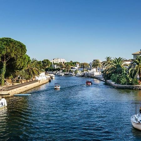 Lindo Apartamento Con Vistas Al Puerto Mistral Empuriabrava Ngoại thất bức ảnh