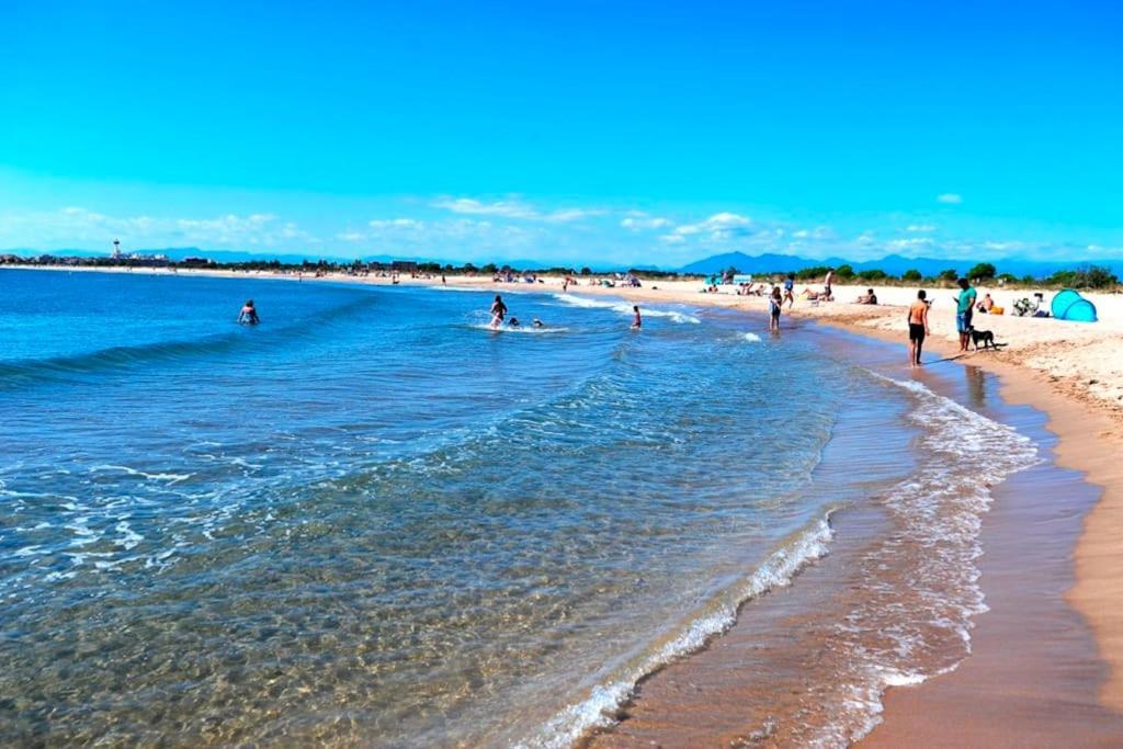 Lindo Apartamento Con Vistas Al Puerto Mistral Empuriabrava Ngoại thất bức ảnh