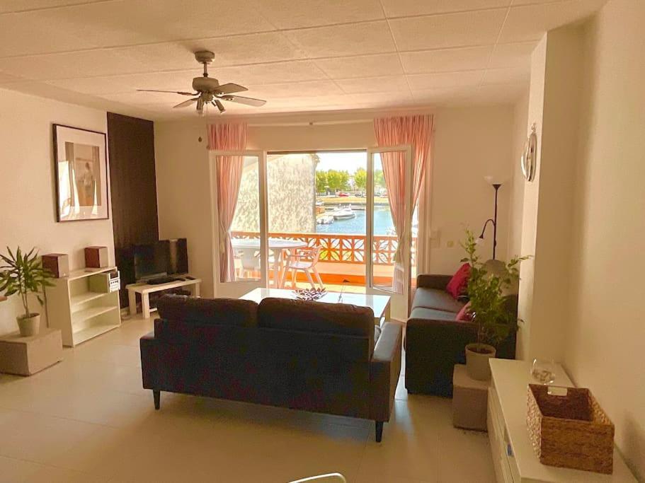 Lindo Apartamento Con Vistas Al Puerto Mistral Empuriabrava Ngoại thất bức ảnh