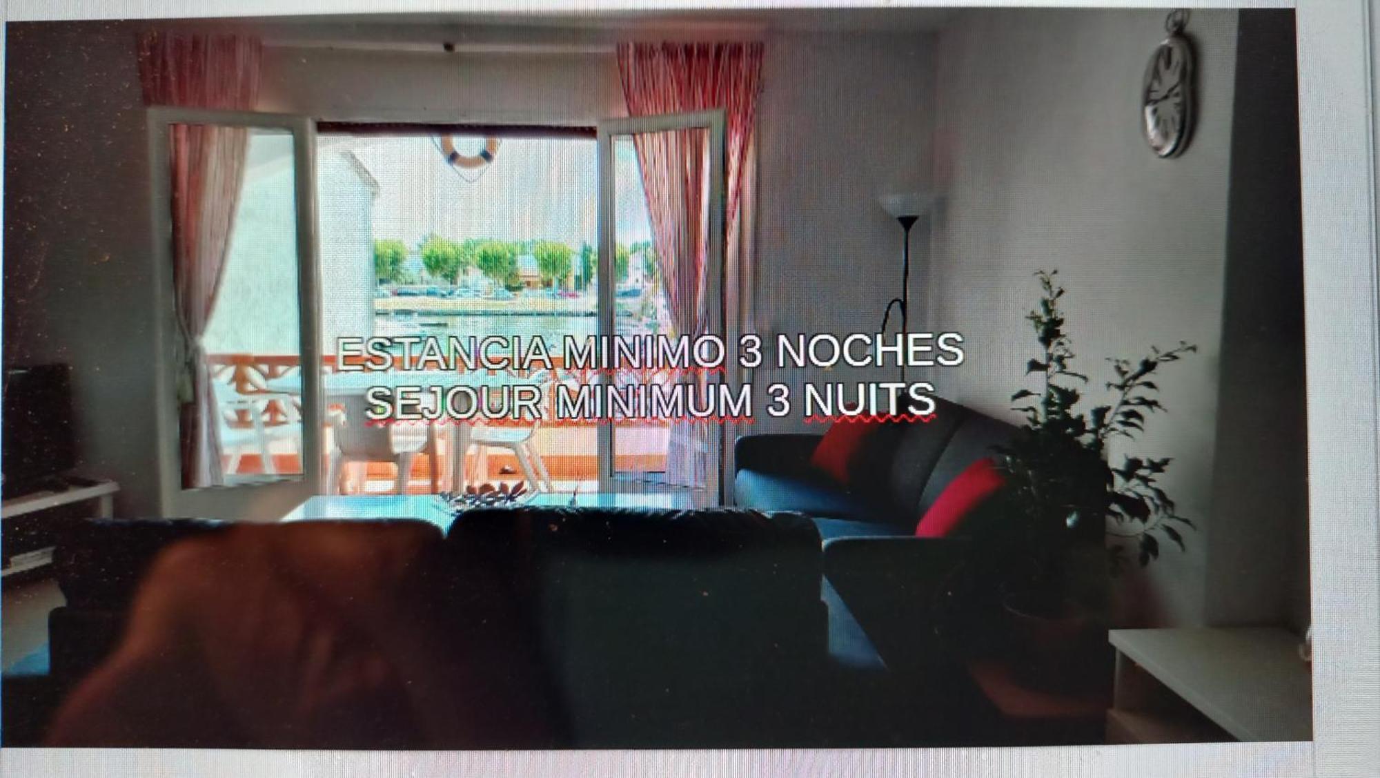 Lindo Apartamento Con Vistas Al Puerto Mistral Empuriabrava Ngoại thất bức ảnh